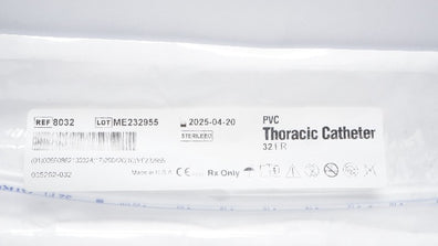 Atrium 8032 PVC Thoracic Cath. 32 Fr